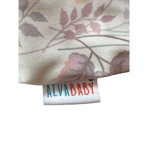 ALVABABY Floral Waterproof Wet Bag 100% Polyester for Cloth Diapers & Swimwear - Picture 3 of 5